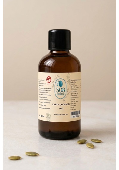 100ml Doğal Katkısız Kabak Çekirdeği Yağı Teknokent Firması 100 ML