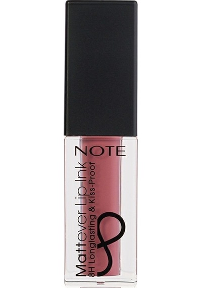Note Cosmetique Mattever Lip-Ink Mat ve Kalıcı Likit Ruj 07 Mouve On - Mor