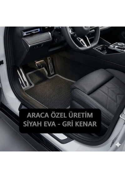 Opel İnsignia 2013-2017 Uyumlu Araca Özel Eva Tam Takım Paspas Seti Sg