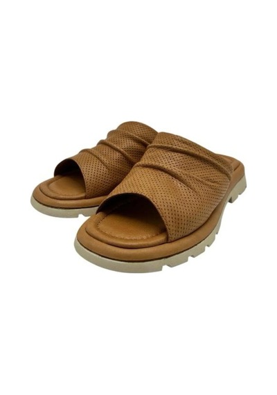 Kemal Tanca 874 4201 Kadın Sandalet Taba