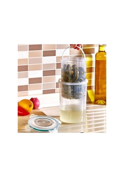5dm Zeytin Turşu Sebze Yıkama Kutusu Klipsli Kapaklı Saklama Kabı Sku: Zeus8690010186379 Diğer