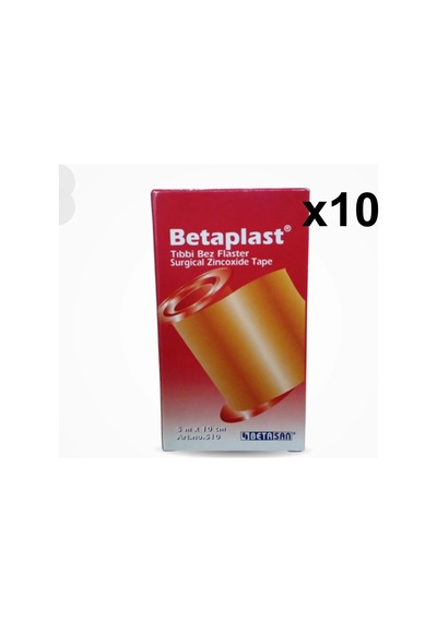 Betaplast Tıbbi Bez Flaster 10cm X 5m - 10 Adet
