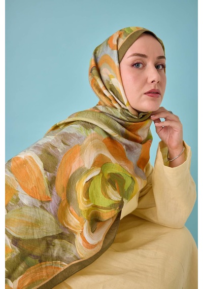 Silk Home Mayda Şal 81007-09 Çok Renkli