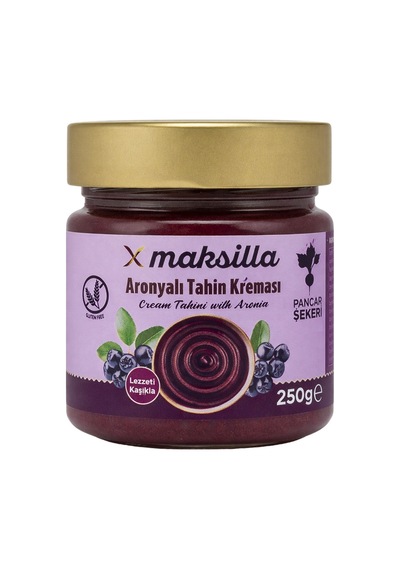 Maksilla Aronyalı Tahin Kreması 250 G - 7 Adet Tarı