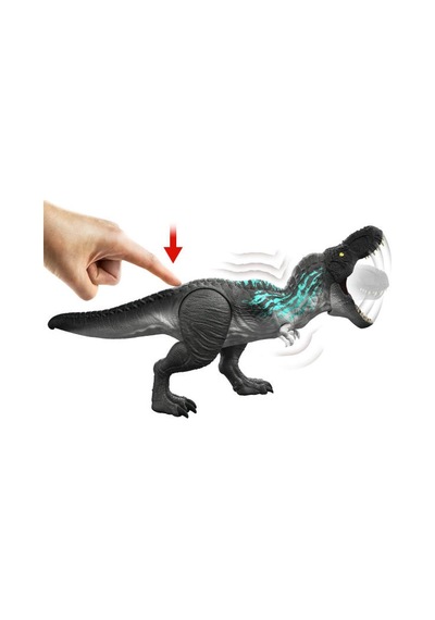 Mattel Jurassic World Muscle Madness Tyrannosaurus Rex Action Fig