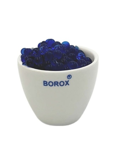 Borox Medium Form Crucible Porselen Kroze Orta Form 15 ML