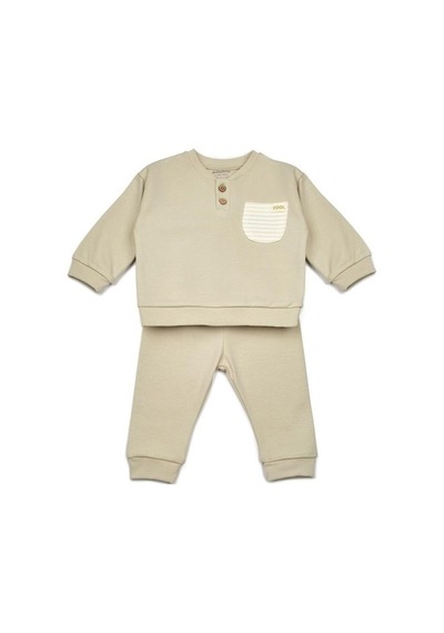Babycosy Organik 2li Takım Yeşil Mint