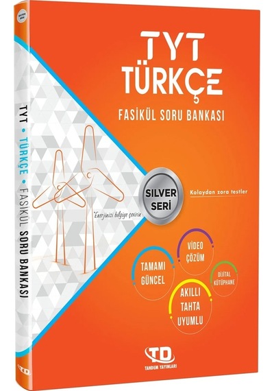 Tandem Yayınları Silver Tyt Türkçe Fasikül P-205175