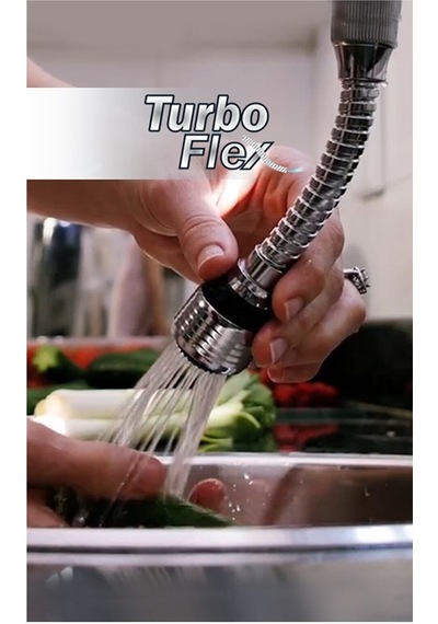 Mobee Tasarruflu Mutfak Banyo Musluğu Başlığı Fleks Hortumlu Esnek Musluk Başlığı
