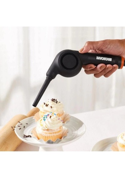 Worx Wx747.9 Makerx 20volt Kömürsüz Profesyonel Mini Üfleyici Akü Dahil Değildir