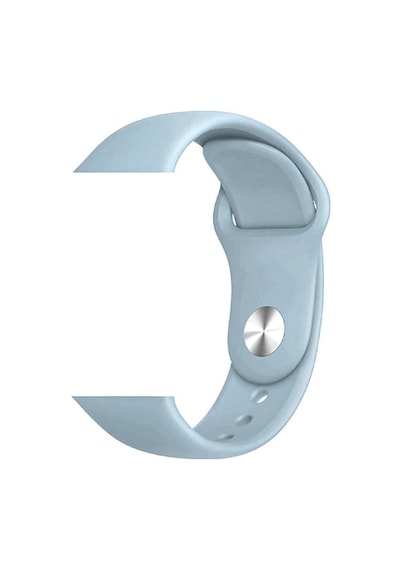 Watch 38mm Uyumlu Klasik Zore Kordon-35-sky Blue
