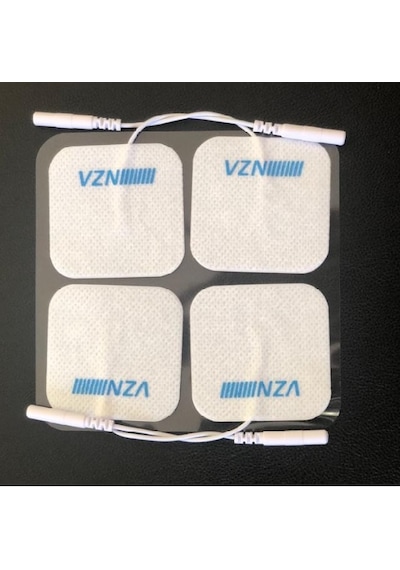 Vzn Kablolu Kablolu Tens Pedi ve Elektrodu 5 x 5 CM 4'lü