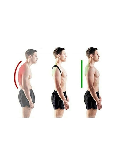Multiflexpro Kamburluk Önleyici Omuz Dik Duruş Korsesi Unisex