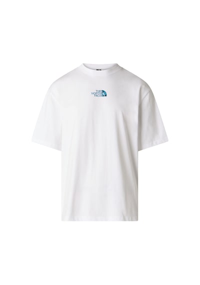 The North Face M Lıquıd Logo Oversıze Short Sleeve Tee- Erkek Tişört Nf0a8g9ufn41 Beyaz