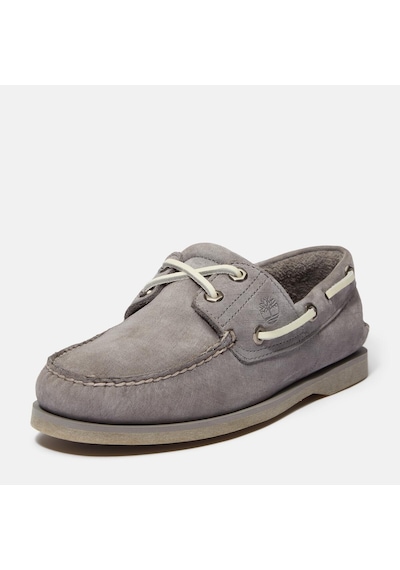 Timberland Classic Boat Boat Shoe Erkek Gri Tb0a4187el81 Gri