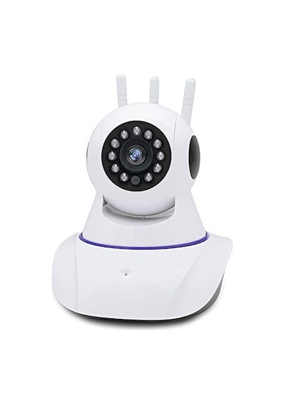 Vothoon Gece Görüşlü HD 360 Derece Wifi İp Kamera Bebek Kamerası