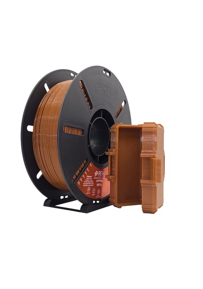 Revo 3 D Yazıcı Filament Petg 1.75 Mm 1 Kg Hyperspeed Hızlı Ve Kalıtelı Kahve Rengi
