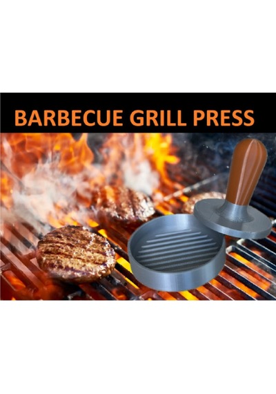 Barbekü Izgara Burger Et Presi