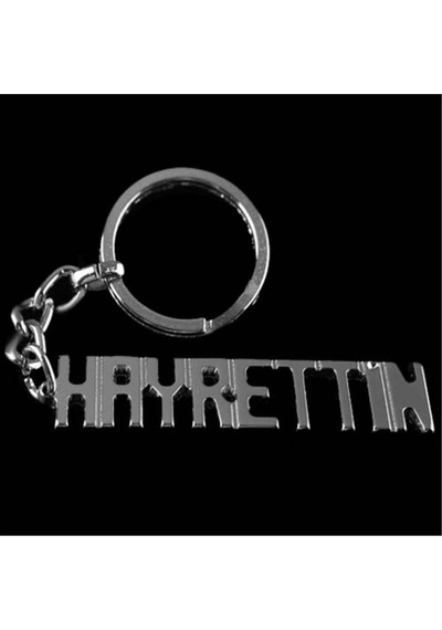 Techmrt Hayrettin İsimli Anahtarlık- 10923664