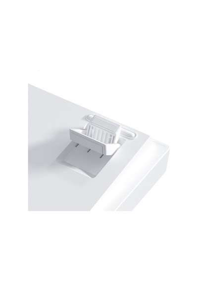Mk921 Maxfıt8 White White Switch Hotswap Rgb Kablosuz İngilizce Mekanik Gaming Klavye