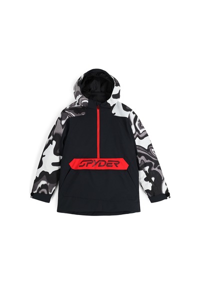 Spyder Youth Jasper Anorak K60 Siyah