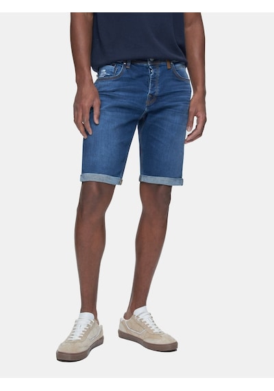 LTB Corvın Mid Indigo Bermuda İndigo