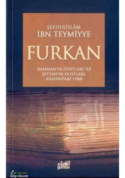 Furkan - İbni Teymiyye - Guraba Yayınları