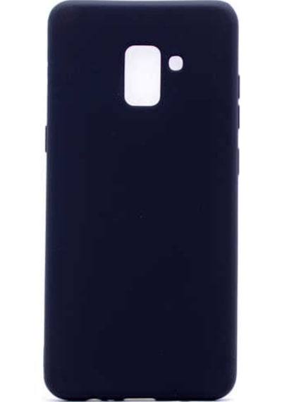 Samsung Galaxy Uyumlu A8 Plus 2018 Kılıf Soft Mat Premier Case