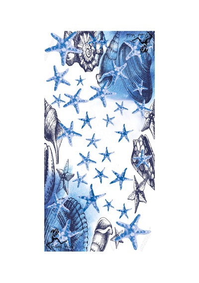 Zer Deniz Yildizi Towel
