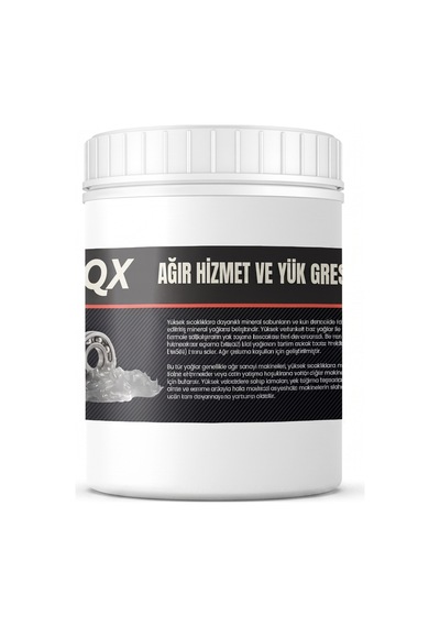 Qx Ağır Hizmet Ve Yük Gresi - 1 Kg