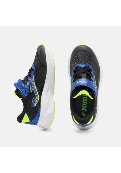 Joma Hispalis Jr 26 Siyah Çocuk Spor Ayakkabı Jhısps2601v