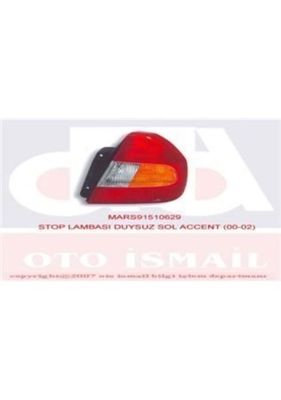 MARS 510629 STOP LAMBASI SOL DUYSUZ