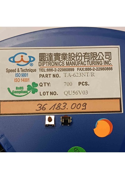 Ta-623nt/r Hahn Swich 34 Adet