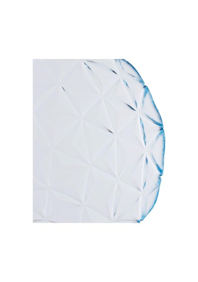 Paşabahçe Estrella Çukur Tabak Mavi - 22cm - 2'li Çok Renkli