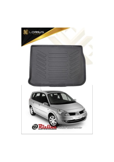 Rizline Renault Scenic 2 2003-2009 3D Bagaj Havuzu