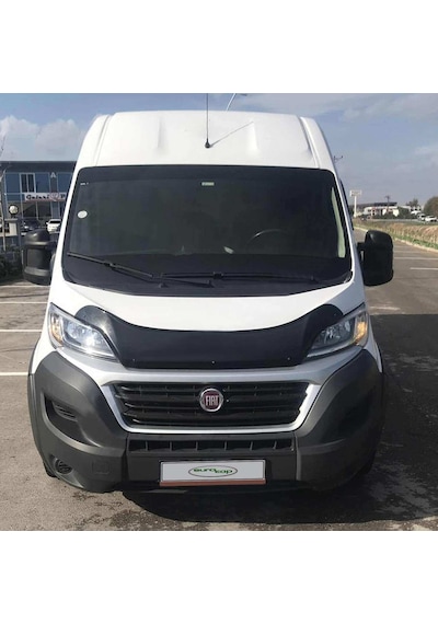 Eurocap Fiat Ducato Ön Kaput Koruyucu Rüzgarlık 3Mm Abs 2014-›