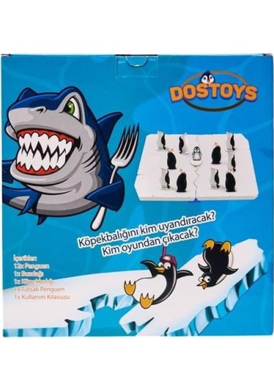 Dostoys Kutup Macerası Denge Oyunu 2+ Kişilik 3 Yaş Üstü 007-105