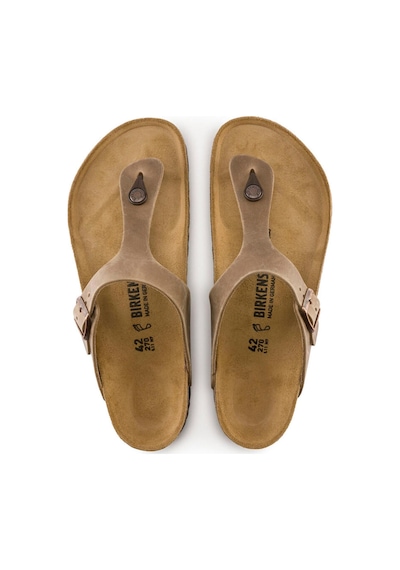 Birkenstock Gızeh Leoı Terlik Brk943811 Kahverengi