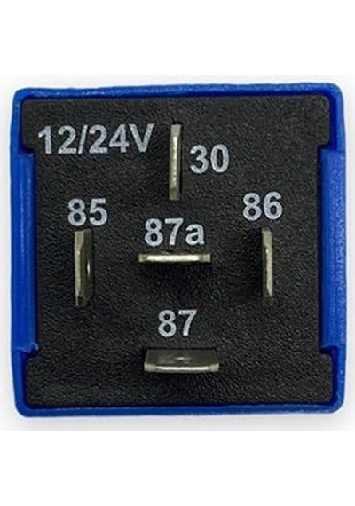 ELO 12V-24V DİOT ÜNİTESİ 4 GİRİŞ 1 ÇIKIŞ (ELEKTRONİK DEVRE KORUMA RÖLESİ)