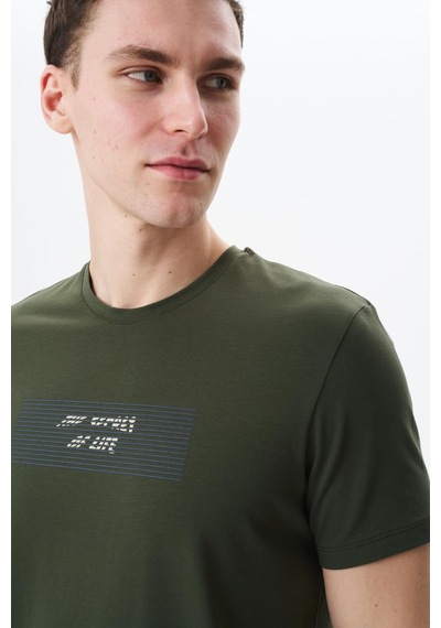 AR-MA Arma Erkek Regular Fit Baskılı Süprem Bisiklet Yaka Tişört Y29344453402 Haki AR-MA Arma Erkek Regular Fit Baskılı Süprem Bisiklet Yaka Tişört Y29344453402 Haki