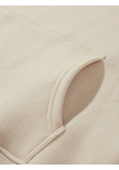 Altamira Unisex Ayıcık Baskılı Oversize Kapşonlu Sweatshirt 001