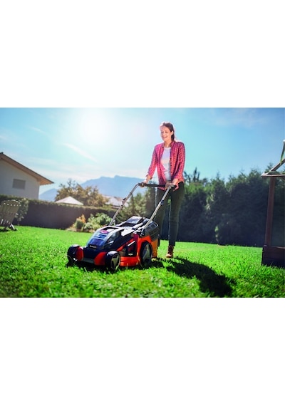 Einhell GE-EM 43 Li M Kit 2x4.0 Ah Akülü Çim Biçme Makinesi - 3413130