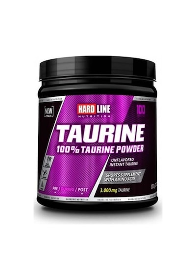 Hardline Taurine 300 Gr-Aromasız