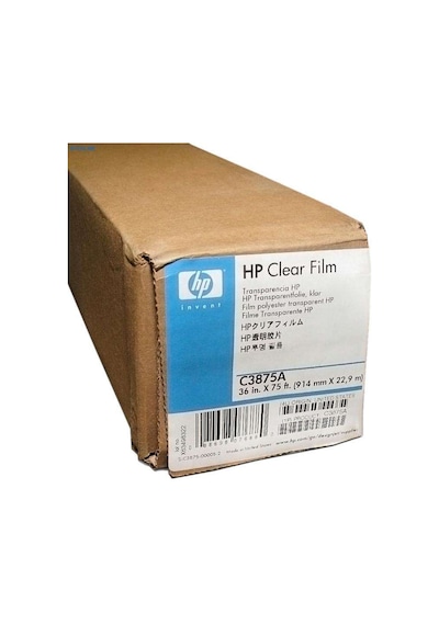 C3875a Hp Clear Film 914mmx22.9m
