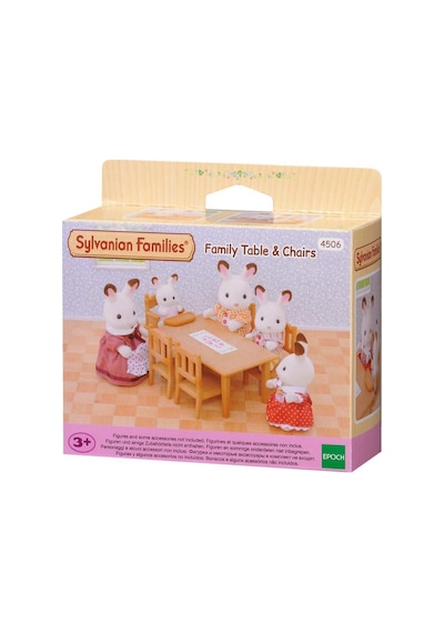 Sylvanian Families Yemek Masası ve Sandalye 4506