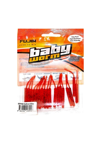 Fujin Baby Worm 5.2 Cm Floating Lrf Silikon Yem