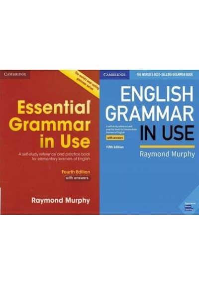 University Press Essential Grammar In Use + English Grammar In Us
