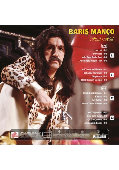 Barış Manço Hal Hal Plak