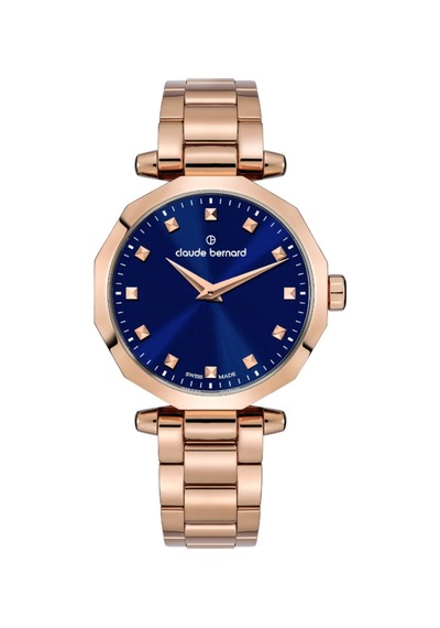 Claude Bernard Cb.20229.37rm.buır Erkek Kol Saati Altın - Siyah