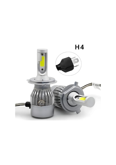Toyota Corolla Efsane Kasa Uzun Kısa Far Uyumlu Şimşek Etkili Led Xenon Performance Series H4